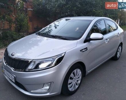 Серый Киа Рио, объемом двигателя 1.59 л и пробегом 253 тыс. км за 7999 $, фото 1 на Automoto.ua