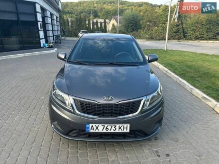 Серый Киа Рио, объемом двигателя 1.4 л и пробегом 107 тыс. км за 9000 $, фото 1 на Automoto.ua