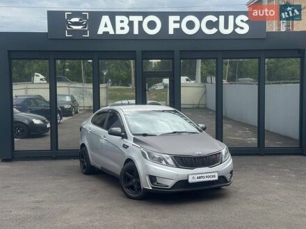 Сірий Кіа Ріо, об'ємом двигуна 1.4 л та пробігом 319 тис. км за 7490 $, фото 1 на Automoto.ua