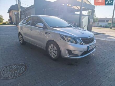 Серый Киа Рио, объемом двигателя 1.4 л и пробегом 175 тыс. км за 8100 $, фото 1 на Automoto.ua