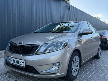 Серый Киа Рио, объемом двигателя 1.4 л и пробегом 223 тыс. км за 7399 $, фото 1 на Automoto.ua