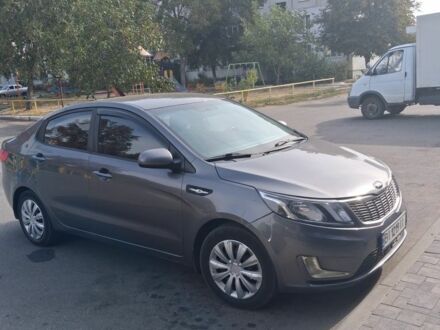 Киа Рио 2013 в Лубнах на Automoto.ua Серый Киа Рио, объемом двигателя 1.4 л и пробегом 202 тыс. км за 6100 $, фото 1 на Automoto.ua