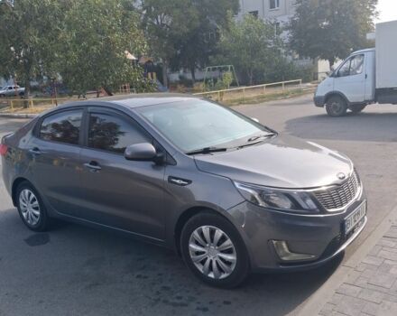 Сірий Кіа Ріо, об'ємом двигуна 1.4 л та пробігом 202 тис. км за 6100 $, фото 1 на Automoto.ua