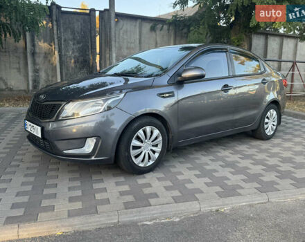 Сірий Кіа Ріо, об'ємом двигуна 1.4 л та пробігом 185 тис. км за 5500 $, фото 1 на Automoto.ua