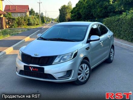 Сірий Кіа Ріо, об'ємом двигуна 1.4 л та пробігом 230 тис. км за 5799 $, фото 1 на Automoto.ua