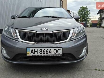 Серый Киа Рио, объемом двигателя 1.59 л и пробегом 57 тыс. км за 9000 $, фото 1 на Automoto.ua
