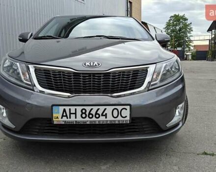 Серый Киа Рио, объемом двигателя 1.59 л и пробегом 57 тыс. км за 9000 $, фото 1 на Automoto.ua