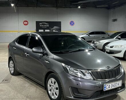 Сірий Кіа Ріо, об'ємом двигуна 1.4 л та пробігом 178 тис. км за 6900 $, фото 1 на Automoto.ua