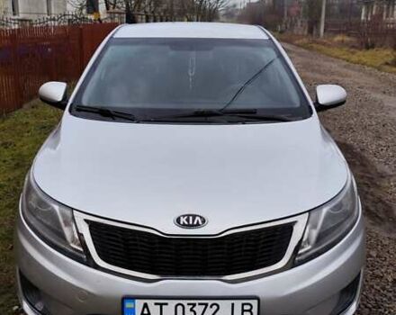 Серый Киа Рио, объемом двигателя 1.4 л и пробегом 240 тыс. км за 7250 $, фото 1 на Automoto.ua