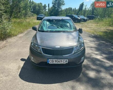 Серый Киа Рио, объемом двигателя 1.59 л и пробегом 110 тыс. км за 2750 $, фото 1 на Automoto.ua