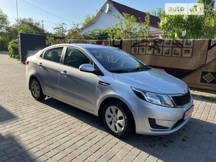 Сірий Кіа Ріо, об'ємом двигуна 1.4 л та пробігом 168 тис. км за 710 $, фото 1 на Automoto.ua