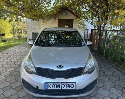Серый Киа Рио, объемом двигателя 1.6 л и пробегом 168 тыс. км за 7200 $, фото 1 на Automoto.ua