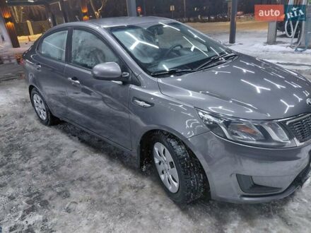 Сірий Кіа Ріо, об'ємом двигуна 1.4 л та пробігом 170 тис. км за 7200 $, фото 1 на Automoto.ua