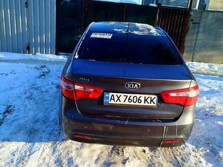 Серый Киа Рио, объемом двигателя 1.4 л и пробегом 25 тыс. км за 5500 $, фото 1 на Automoto.ua
