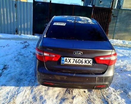 Серый Киа Рио, объемом двигателя 1.4 л и пробегом 25 тыс. км за 5500 $, фото 1 на Automoto.ua