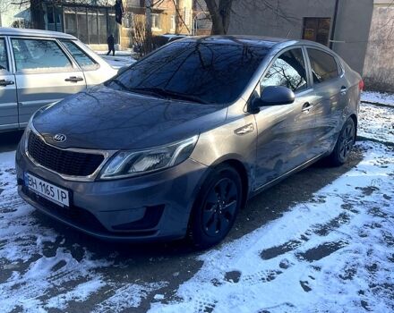 Сірий Кіа Ріо, об'ємом двигуна 1.4 л та пробігом 25000 тис. км за 6800 $, фото 1 на Automoto.ua