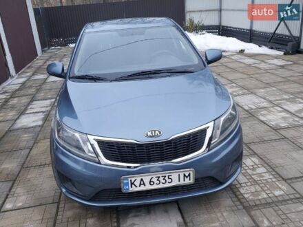 Сірий Кіа Ріо, об'ємом двигуна 1.4 л та пробігом 176 тис. км за 8300 $, фото 1 на Automoto.ua