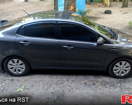 Серый Киа Рио, объемом двигателя 1.6 л и пробегом 980 тыс. км за 7900 $, фото 1 на Automoto.ua