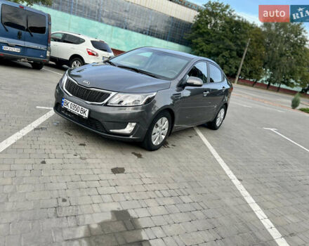 Серый Киа Рио, объемом двигателя 1.6 л и пробегом 190 тыс. км за 7000 $, фото 1 на Automoto.ua