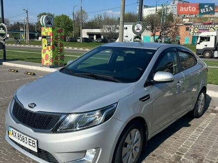 Серый Киа Рио, объемом двигателя 1.59 л и пробегом 58 тыс. км за 7950 $, фото 1 на Automoto.ua