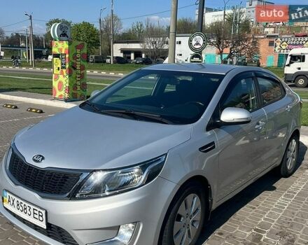 Серый Киа Рио, объемом двигателя 1.59 л и пробегом 58 тыс. км за 7950 $, фото 1 на Automoto.ua