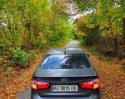 Серый Киа Рио, объемом двигателя 1.4 л и пробегом 173 тыс. км за 6500 $, фото 1 на Automoto.ua