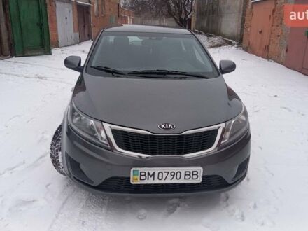 Серый Киа Рио, объемом двигателя 1.4 л и пробегом 169 тыс. км за 7500 $, фото 1 на Automoto.ua