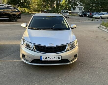 Сірий Кіа Ріо, об'ємом двигуна 1.4 л та пробігом 174 тис. км за 7200 $, фото 1 на Automoto.ua