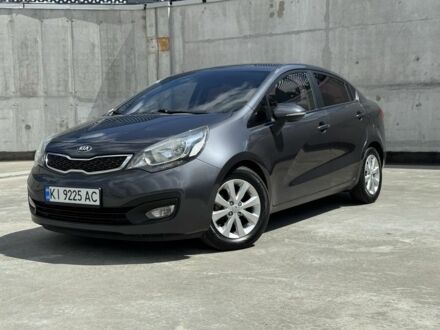 Сірий Кіа Ріо, об'ємом двигуна 1.6 л та пробігом 154 тис. км за 8305 $, фото 1 на Automoto.ua