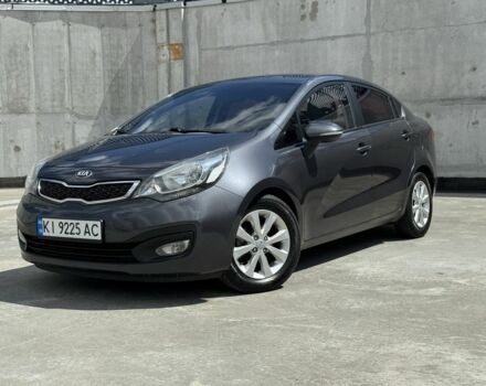 Серый Киа Рио, объемом двигателя 1.6 л и пробегом 154 тыс. км за 8305 $, фото 1 на Automoto.ua