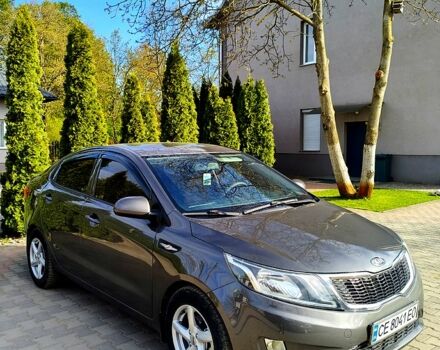 Серый Киа Рио, объемом двигателя 1.4 л и пробегом 135 тыс. км за 7300 $, фото 1 на Automoto.ua