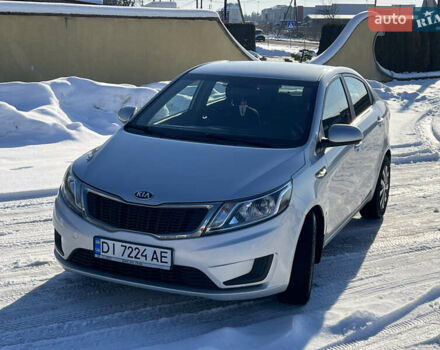 Сірий Кіа Ріо, об'ємом двигуна 1.4 л та пробігом 108 тис. км за 6850 $, фото 1 на Automoto.ua