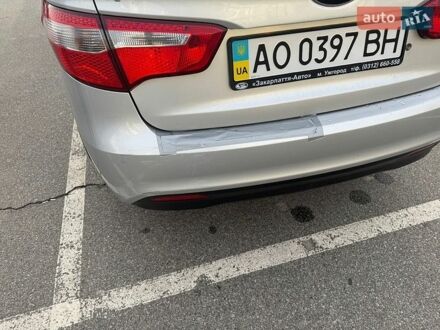 Серый Киа Рио, объемом двигателя 1.4 л и пробегом 100 тыс. км за 7500 $, фото 1 на Automoto.ua