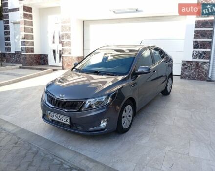 Серый Киа Рио, объемом двигателя 1.59 л и пробегом 42 тыс. км за 12000 $, фото 1 на Automoto.ua