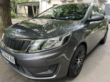 Серый Киа Рио, объемом двигателя 1.4 л и пробегом 47 тыс. км за 8999 $, фото 1 на Automoto.ua