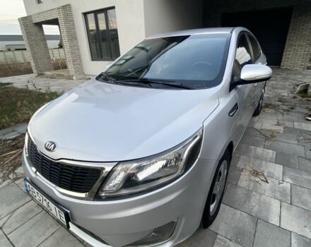 Сірий Кіа Ріо, об'ємом двигуна 1.6 л та пробігом 3 тис. км за 6400 $, фото 1 на Automoto.ua