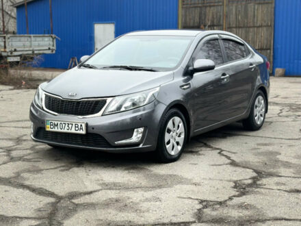 Сірий Кіа Ріо, об'ємом двигуна 1.4 л та пробігом 43 тис. км за 10500 $, фото 1 на Automoto.ua