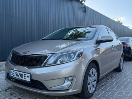 Сірий Кіа Ріо, об'ємом двигуна 1.4 л та пробігом 223 тис. км за 7399 $, фото 1 на Automoto.ua