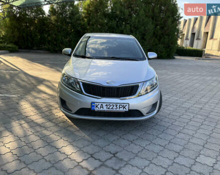 Сірий Кіа Ріо, об'ємом двигуна 1.4 л та пробігом 174 тис. км за 7200 $, фото 1 на Automoto.ua