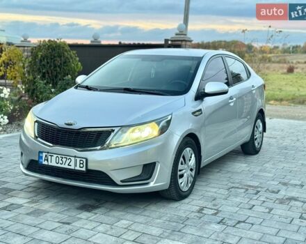 Серый Киа Рио, объемом двигателя 1.4 л и пробегом 262 тыс. км за 5300 $, фото 1 на Automoto.ua