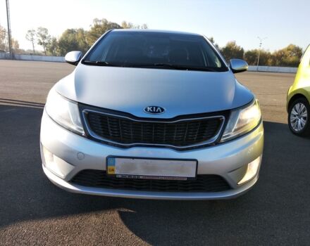 Серый Киа Рио, объемом двигателя 1.6 л и пробегом 77 тыс. км за 10600 $, фото 1 на Automoto.ua