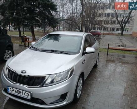 Серый Киа Рио, объемом двигателя 1.37 л и пробегом 155 тыс. км за 10700 $, фото 1 на Automoto.ua