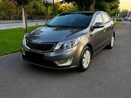 Серый Киа Рио, объемом двигателя 1.6 л и пробегом 173 тыс. км за 8900 $, фото 1 на Automoto.ua