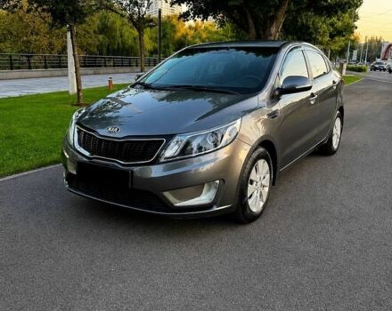 Сірий Кіа Ріо, об'ємом двигуна 1.6 л та пробігом 173 тис. км за 8900 $, фото 1 на Automoto.ua