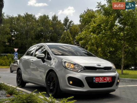 Киа Рио 2014 в Луцке на Automoto.ua Серый Киа Рио, объемом двигателя 1.1 л и пробегом 190 тыс. км за 5999 $, фото 1 на Automoto.ua