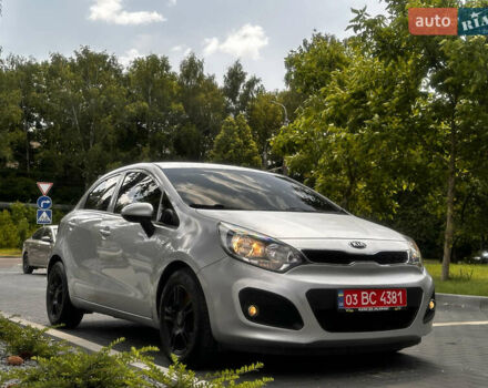 Серый Киа Рио, объемом двигателя 1.1 л и пробегом 190 тыс. км за 5999 $, фото 1 на Automoto.ua