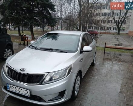 Серый Киа Рио, объемом двигателя 1.4 л и пробегом 157 тыс. км за 10300 $, фото 1 на Automoto.ua