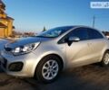 Сірий Кіа Ріо, об'ємом двигуна 1.12 л та пробігом 74 тис. км за 9444 $, фото 1 на Automoto.ua