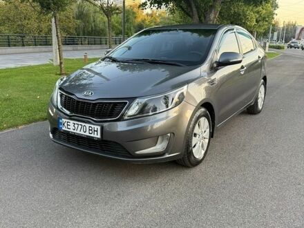 Серый Киа Рио, объемом двигателя 1.6 л и пробегом 173 тыс. км за 8900 $, фото 1 на Automoto.ua