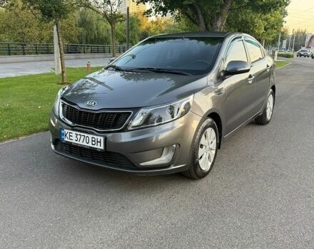 Сірий Кіа Ріо, об'ємом двигуна 1.6 л та пробігом 173 тис. км за 8900 $, фото 1 на Automoto.ua